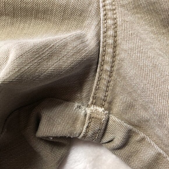 Tommy Hilfiger Khaki Cotton Cargo Shorts - Picture 14 of 16